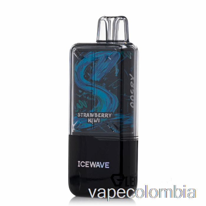 Vape Desechable Icewave X8500 Desechable Fresa Kiwi